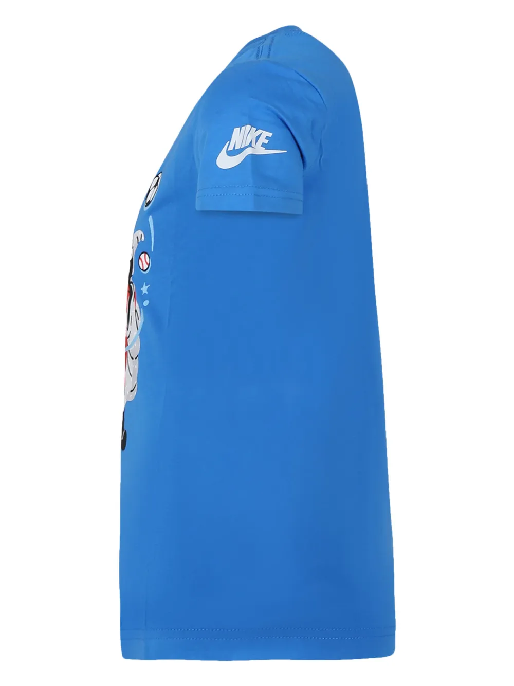 Nike Kids T-shirt met grafische print Blauw