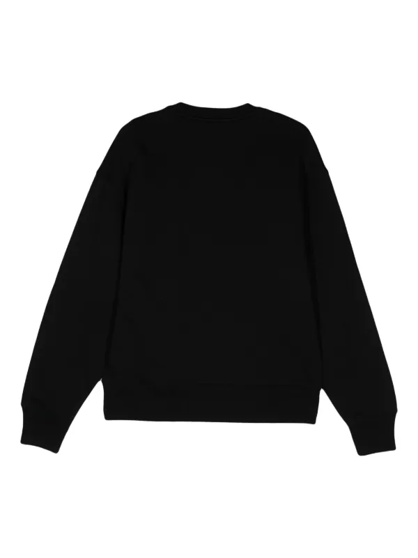 (正規店出品)EGONLAB. SW002B TEDDIES SWEATSHIRT BLACK SS24 正規店出品)EGONLAB. SW002B TEDDIES SWEATSHIRT BLACK SS24