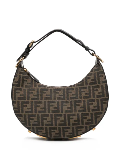 FENDI small Fendigraphy shoulder bag