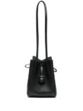 FENDI small Origami leather bag - Black