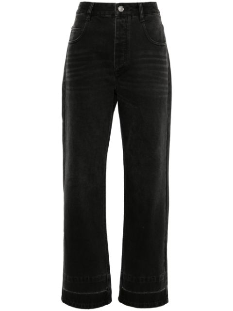 ISABEL MARANT Irina straight-leg jeans Women