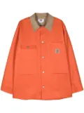 Junya Watanabe MAN x Carhartt coated-canvas jacket - Green