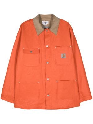JUNYA WATANABE ×Carhatt シャツジャケット - テーラードジャケット