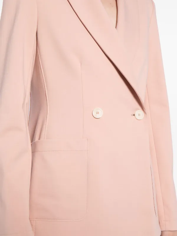 スーツ HARRIS WHARF LONDON Women Suit Jackets A3502PXL558 Pink 23028589_53322626_600.jpg