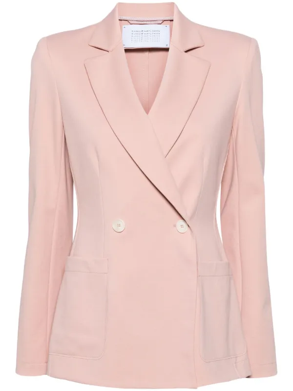 スーツ HARRIS WHARF LONDON Women Suit Jackets A3502PXL558 Pink 23028589_53322626_600.jpg