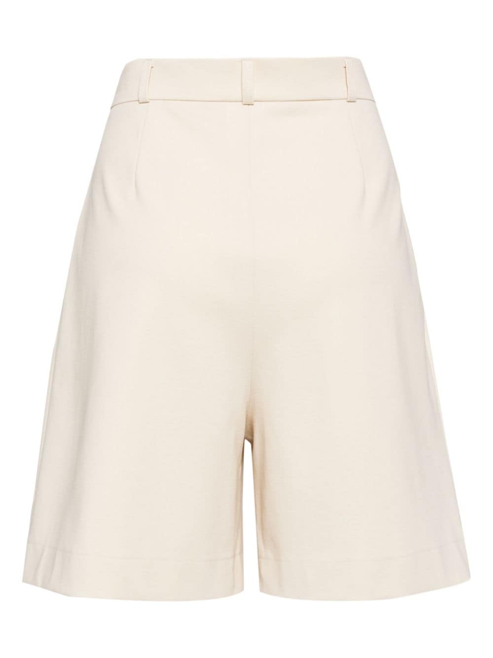 Harris Wharf London pleat-detailing bermuda shorts - Beige