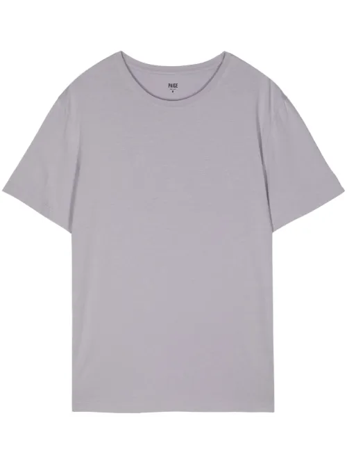 T-shirt en coton mélangé - PAIGE - Modalova