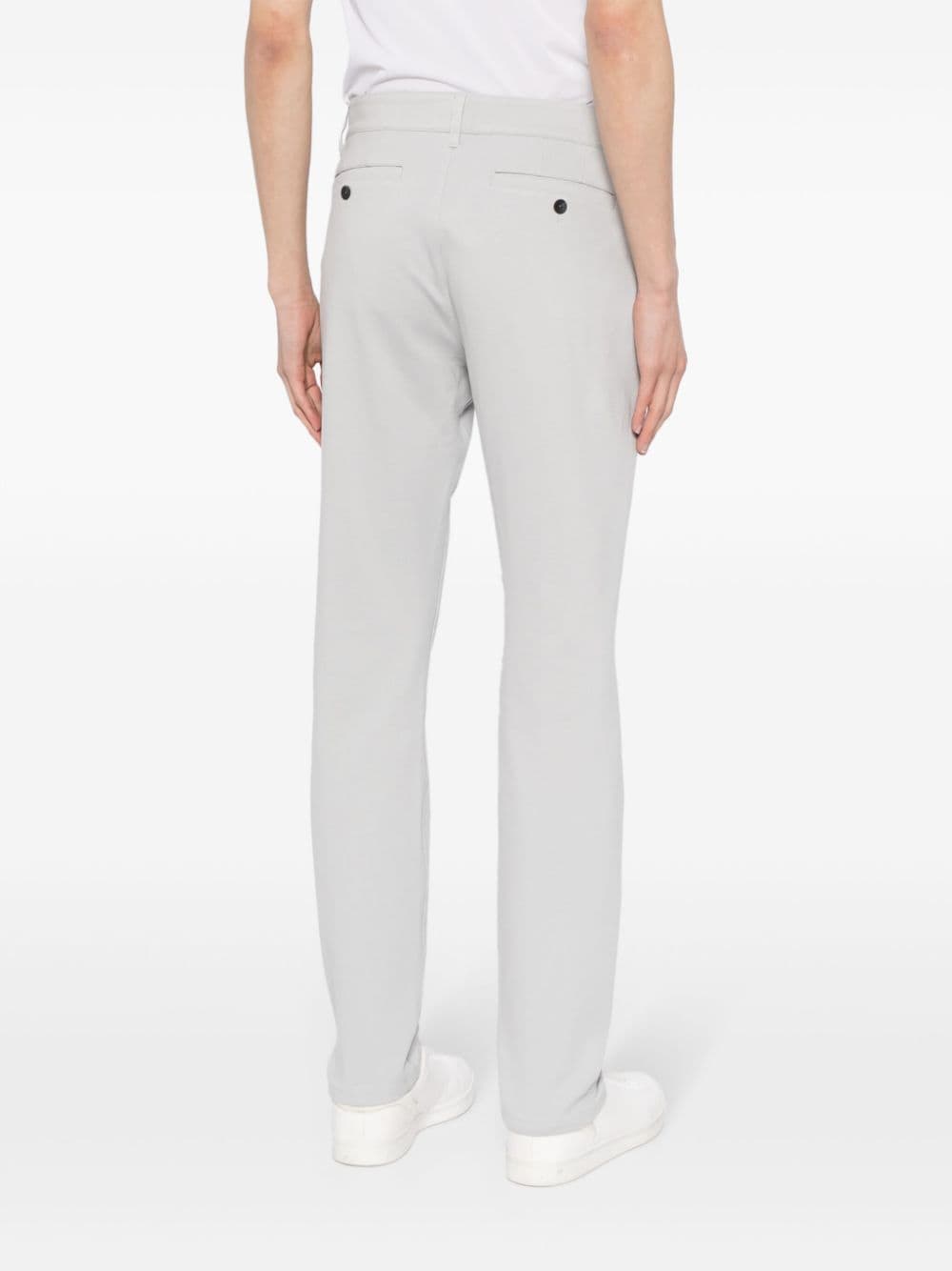 Shop Paige Stafford Straight-leg Trousers In Grey