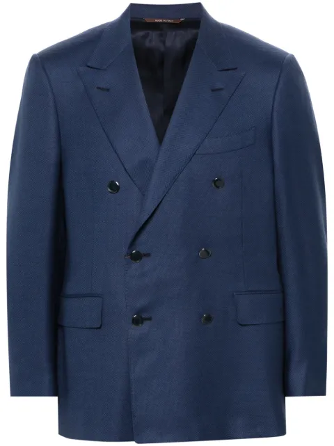 Canali blazer con doble botonadura