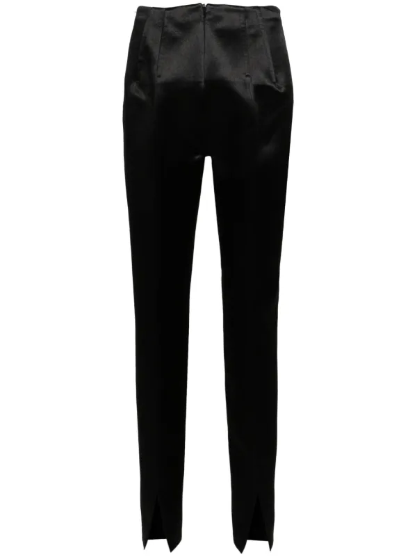 パンツ SPORTMAX HIGH-WAISTED TROUSERS Sportmax Hangar Bootcut Tailored Trousers | Black | FARFETCH