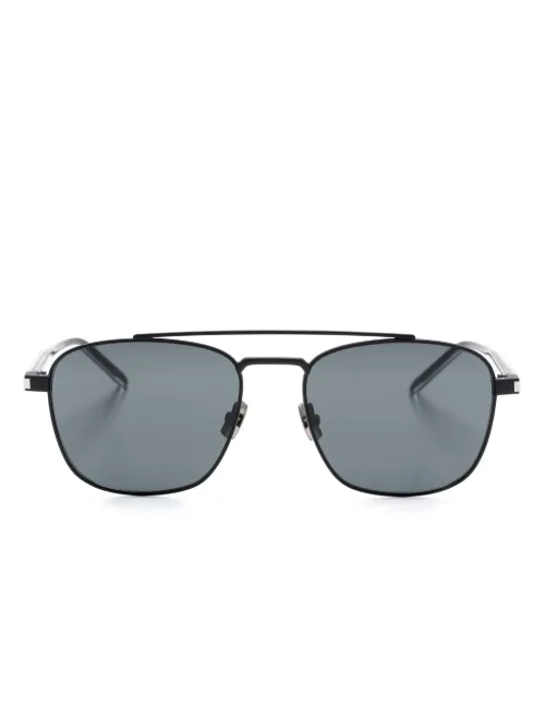Lunettes de soleil SL 665 à monture carrée - Saint Laurent Eyewear - Modalova