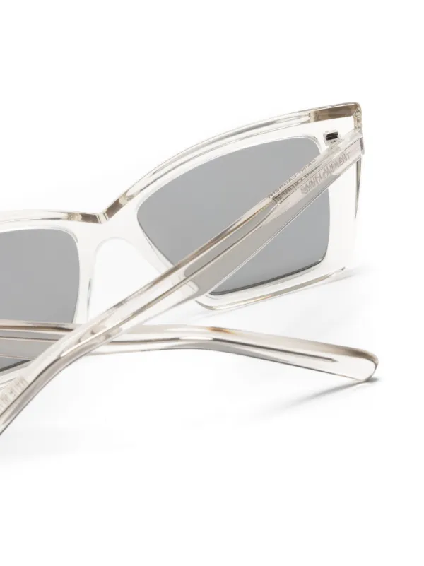 Saint Laurent Eyewear Butterfly Frame Sunglasses Saint Laurent Acetate Butterfly Frame Sunglasses SL552 Black  main image 3