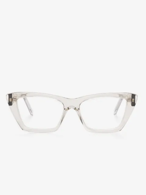 Saint Laurent Eyewear SL 657 cat-eye glasses