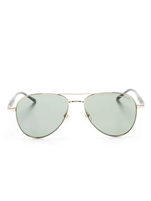 Montblanc pilot-frame sunglasses