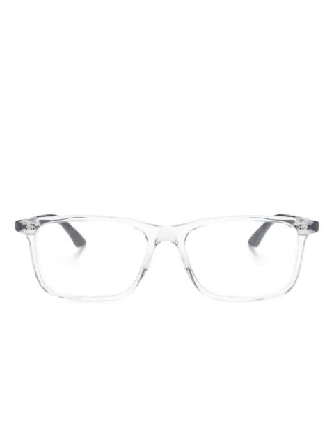 Montblanc rectangle-shape glasses