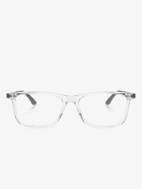 Montblanc rectangle-shape glasses