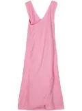 Toogood The Miller cotton maxi dress - Pink