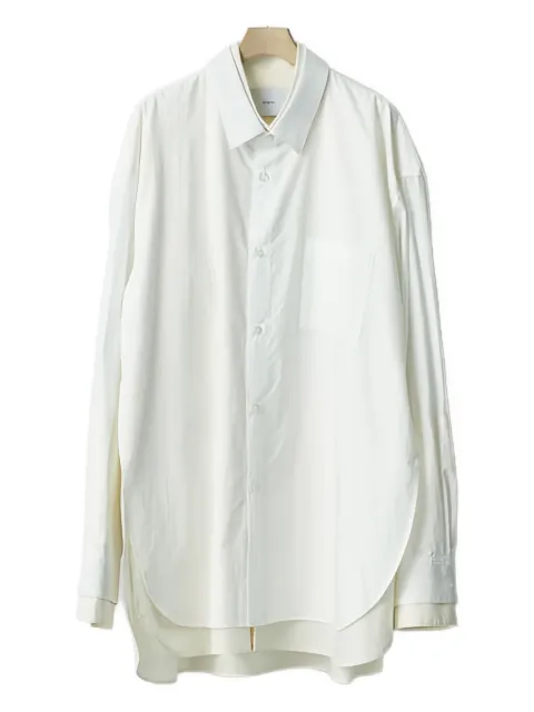STEIN chest-pocket buttoned shirt