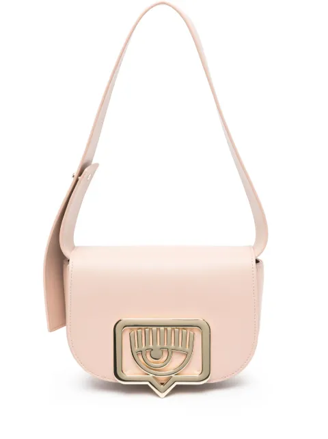 Chiara Ferragni Eyelike-plaque shoulder bag