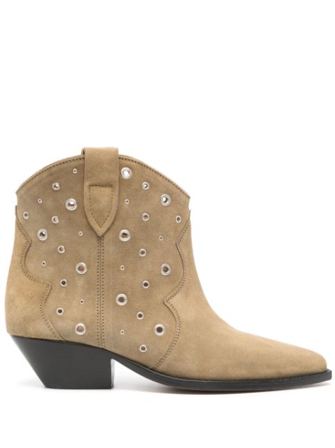 ISABEL MARANT Dewina 40mm suede boots Women