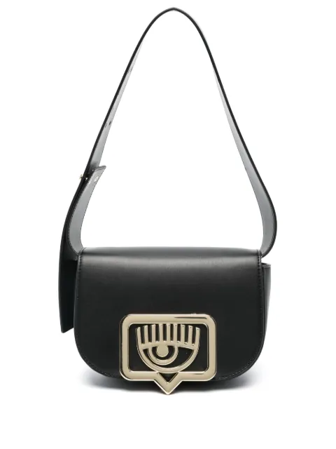 Chiara Ferragni Eyelike-plaque shoulder bag