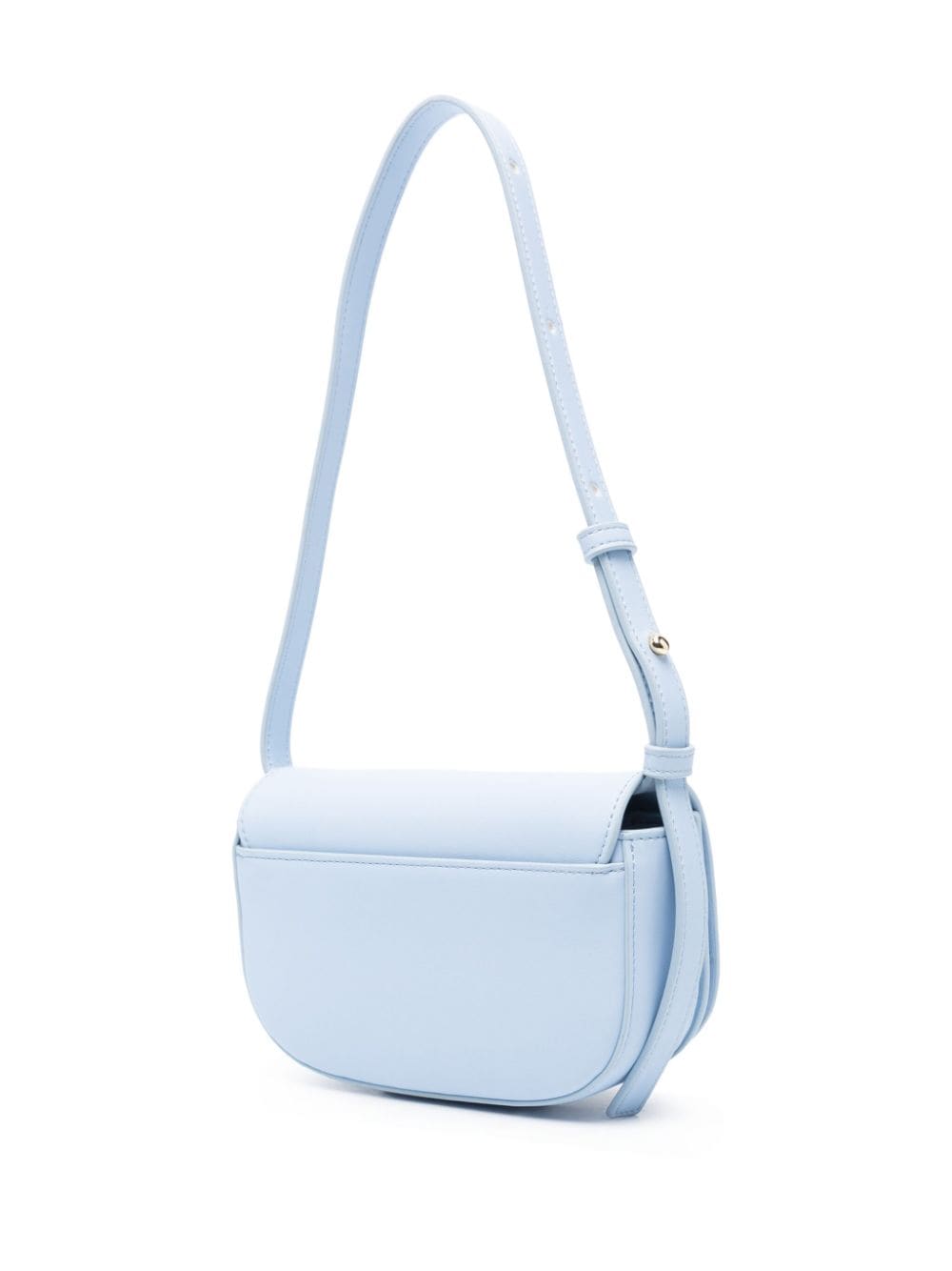 Shop Chiara Ferragni Eyelike-motif Shoulder Bag In Blue