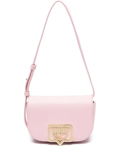 Chiara Ferragni Eyelike-plaque shoulder bag
