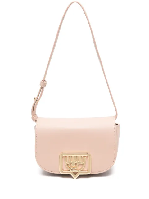 Chiara Ferragni Eyelike-plaque shoulder bag