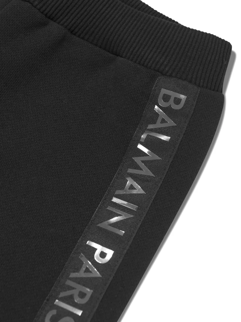 Balmain Kids Trainingsbroek met logoband Zwart