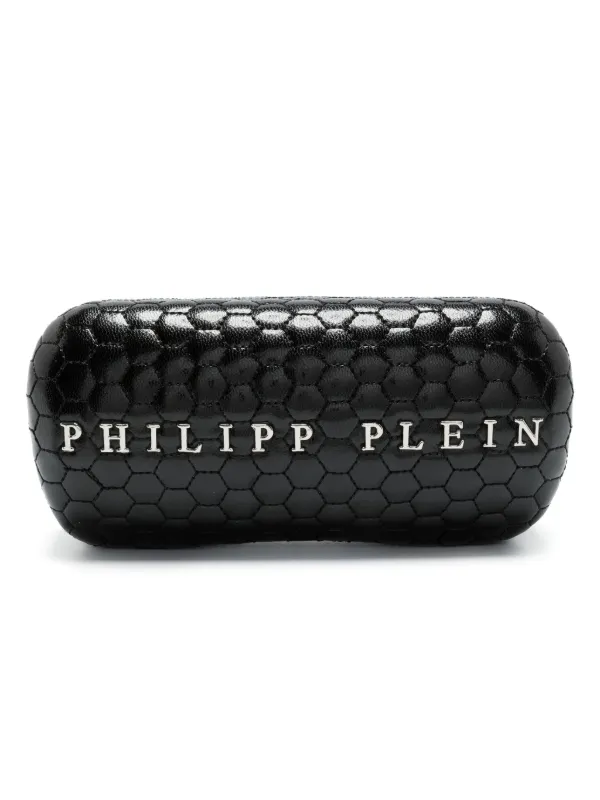 PHILIPP PLEIN ジオメトリックフレームメガネ Philipp Plein ジオメトリックフレーム サングラス | ブラック