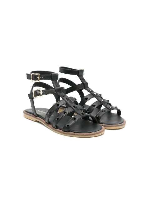 TWINSET Kids stud-embellished leather sandals