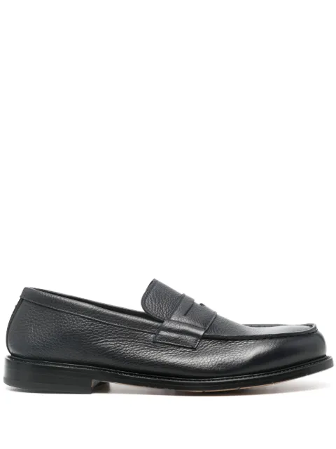 Premiata penny-slot leather loafers