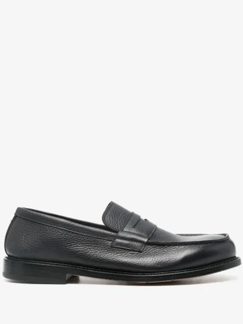 Premiata penny-slot leather loafers
