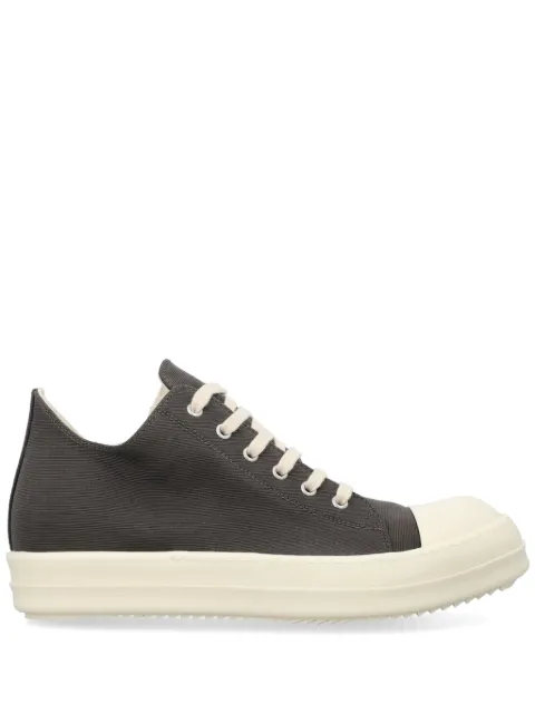 Rick Owens DRKSHDW Low organic-cotton sneakers
