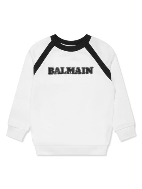 logo-print sweatshirt