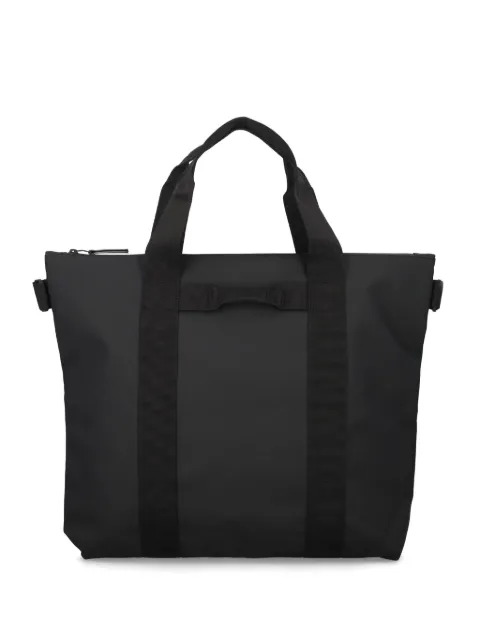 Rains zipped tote bag