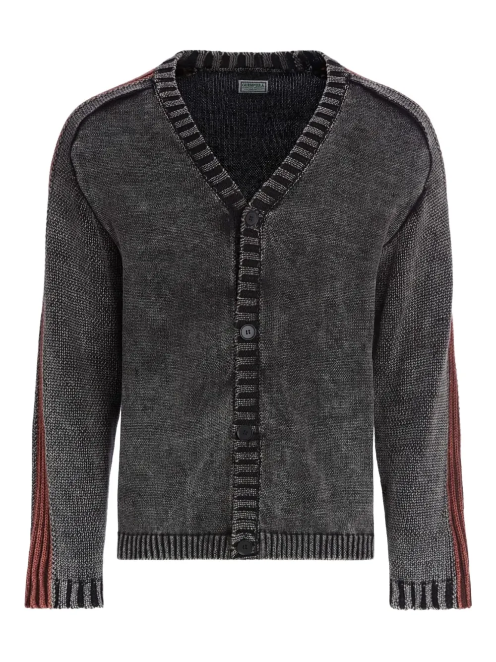 GUESS USA cotton cardigan | Black | Image 1