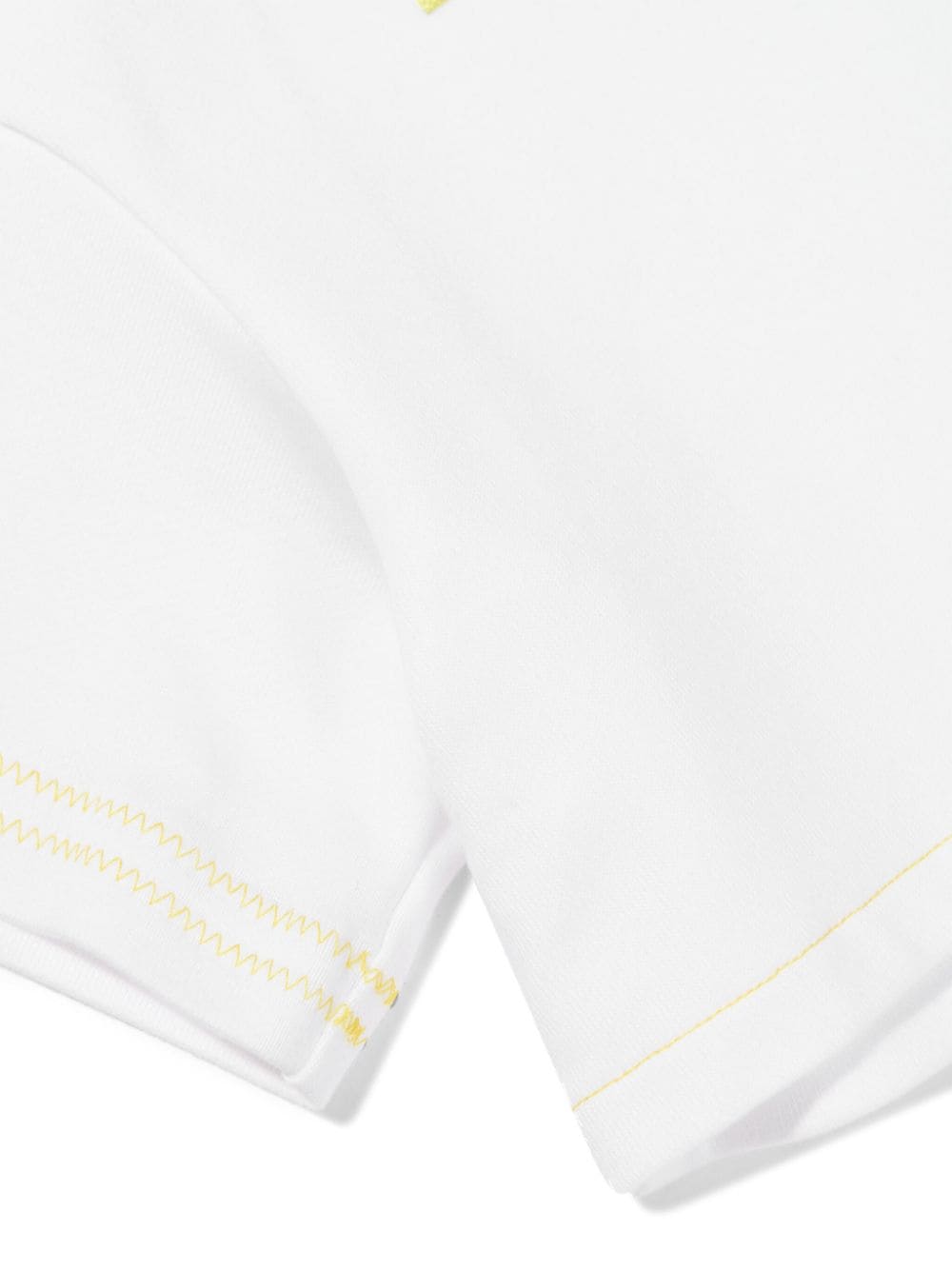 Shop Missoni Logo-print Cotton T-shirt In White