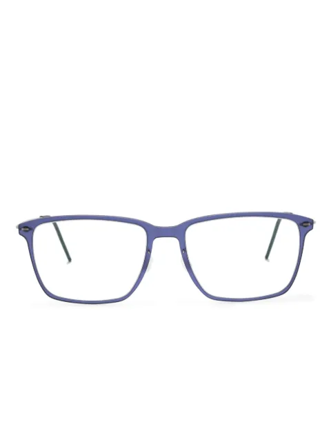 Lindberg square-frame glasses