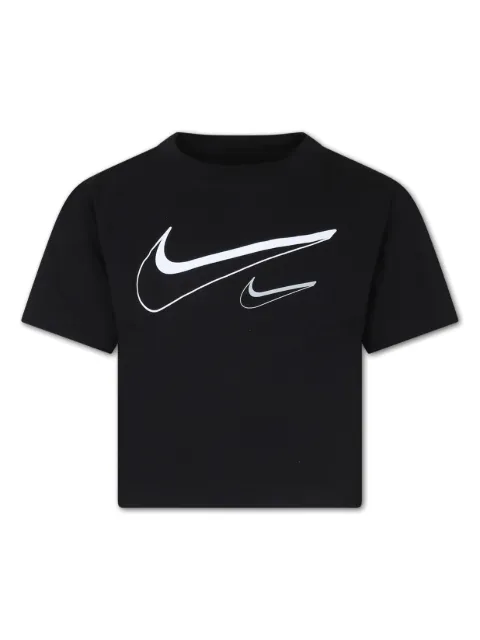 Nike Kids logo-print T-shirt