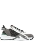 FENDI Flow FF-jacquard sneakers - White