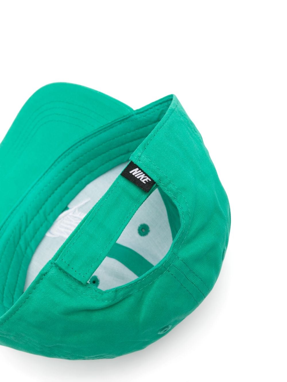 Image 2 of Nike Kids Swoosh-embroidered baseball cap