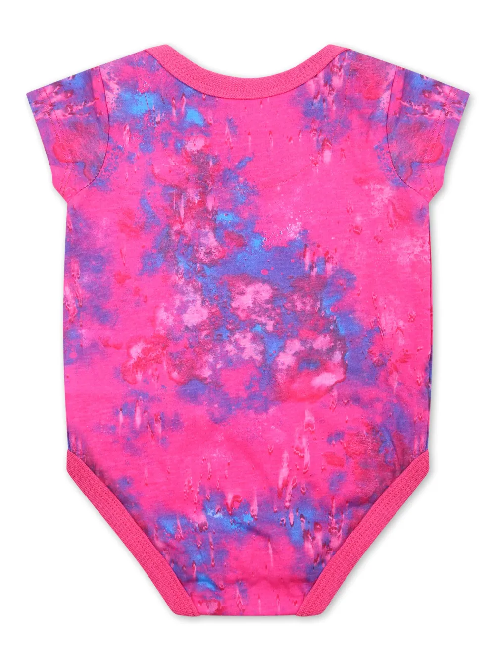 Nike Kids Broek met logoprint Roze