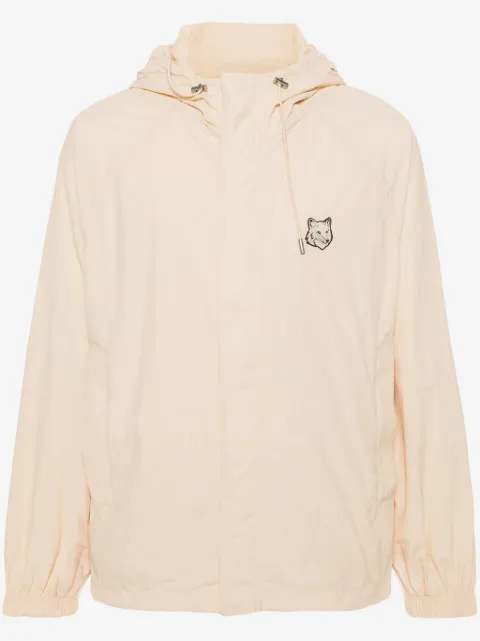 Maison Kitsuné Chillax Fox hooded windbreaker