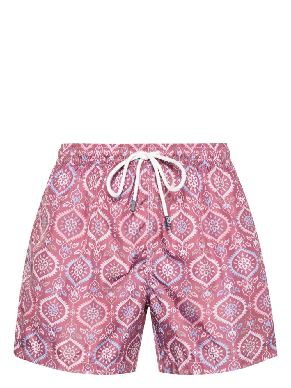 Fedeli Madeira Swim Shorts In Pink