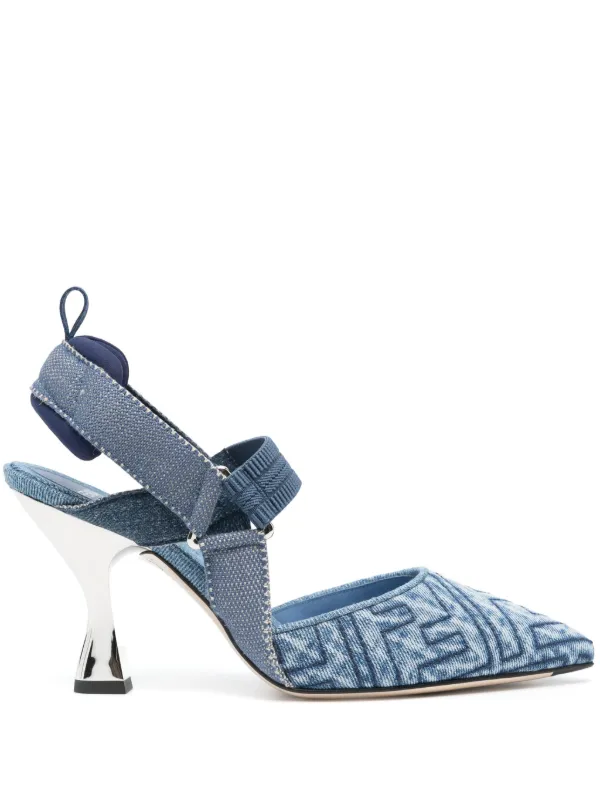 Fendi colibri sandals on sale