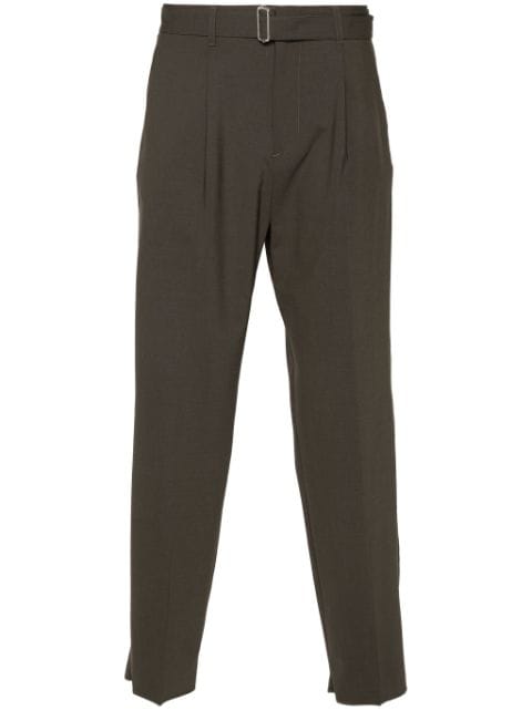 Altea pleat-detail trousers