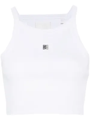 Givenchy 4G タンクトップ | ホワイト | FARFETCH JP