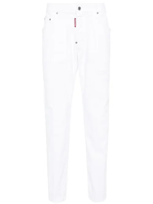 Jean slim White Bull Skater - DSQUARED2 - Modalova