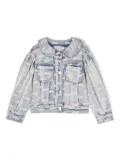 Monnalisa x Barbie™ denim jacket - Blue